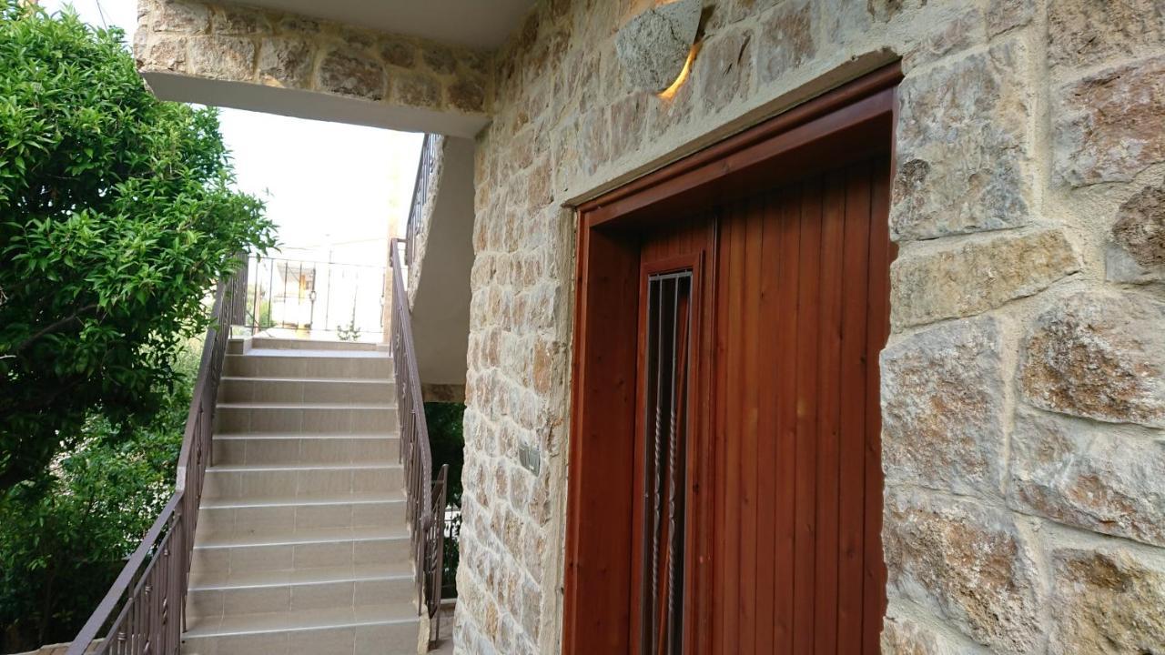 Stone House With Seaview Apartment Nea Poteidaia Exterior photo