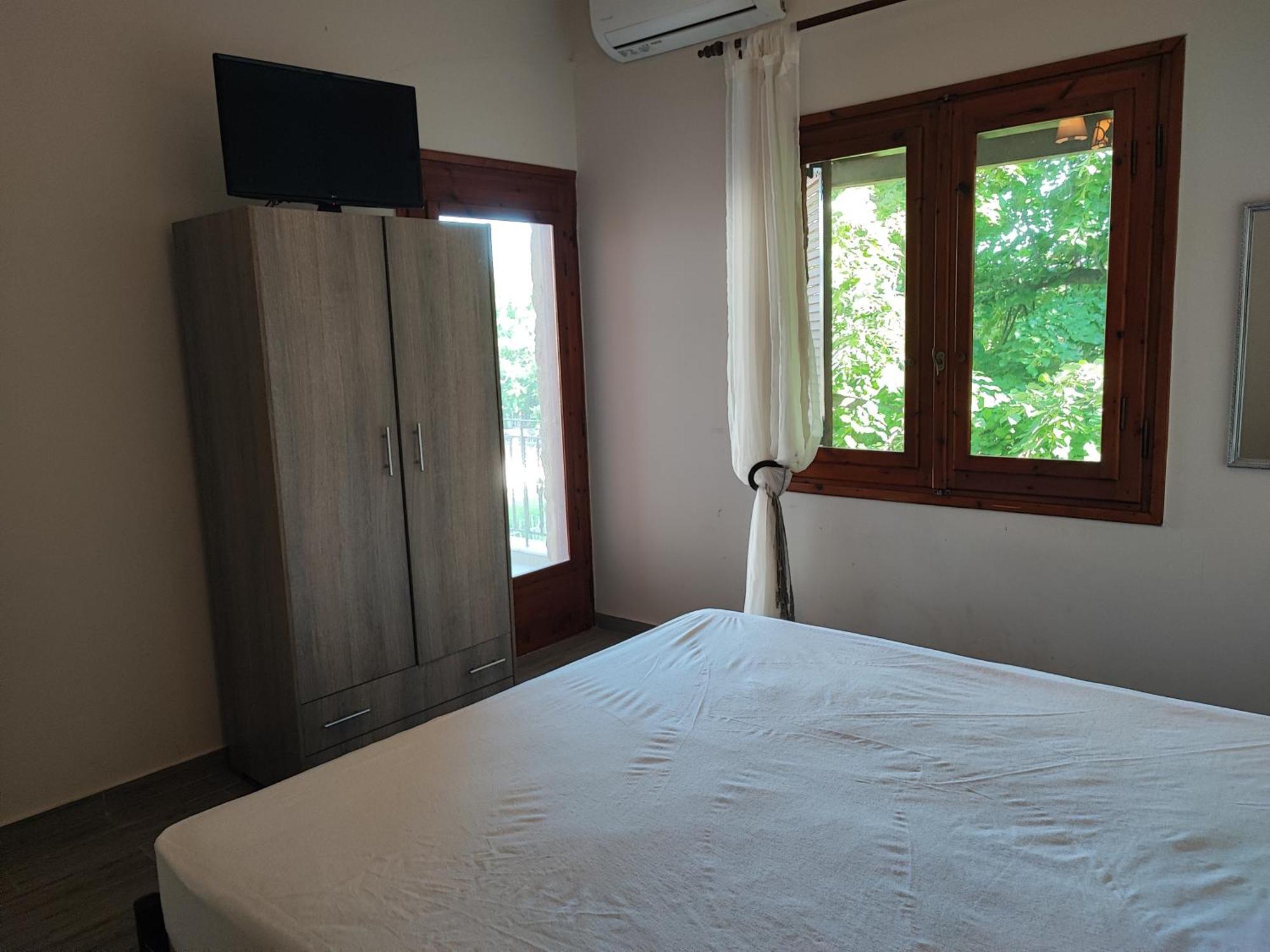 Stone House With Seaview Apartment Nea Poteidaia Exterior photo