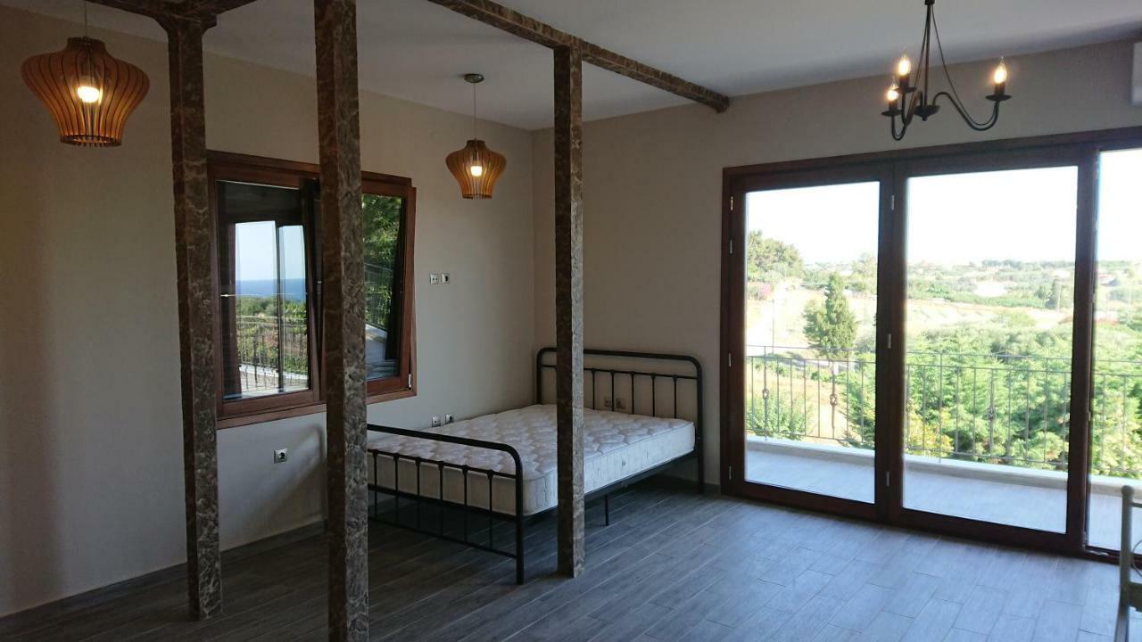 Stone House With Seaview Apartment Nea Poteidaia Exterior photo
