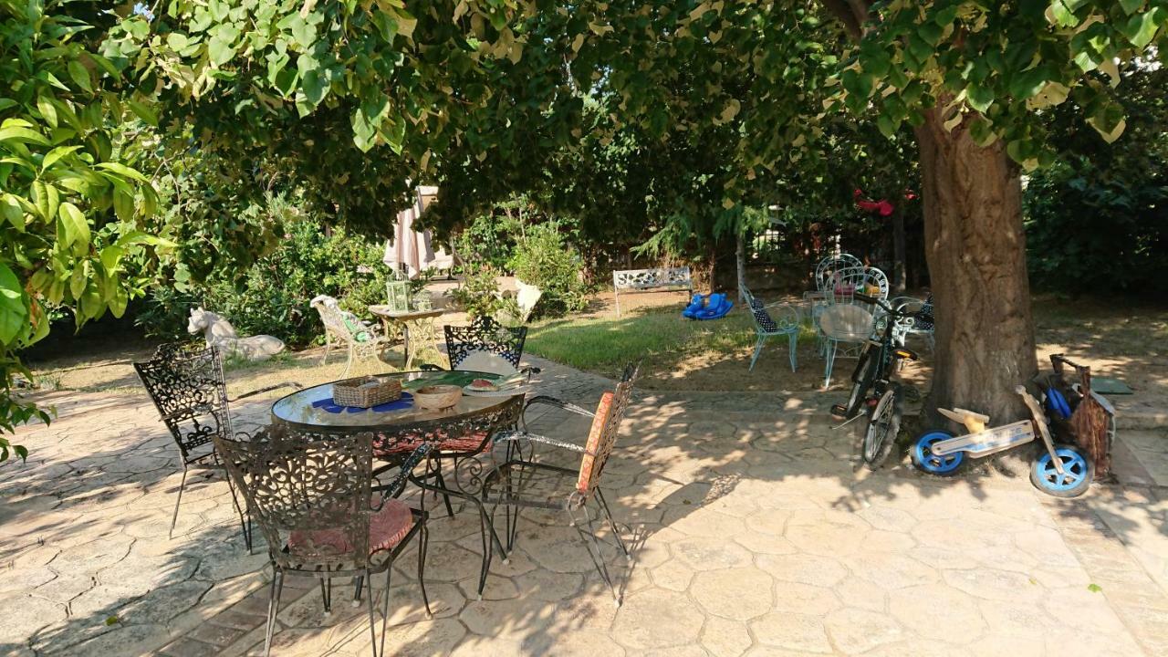 Stone House With Seaview Apartment Nea Poteidaia Exterior photo