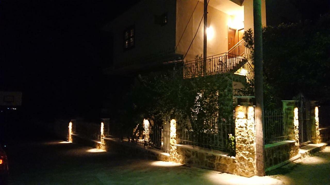 Stone House With Seaview Apartment Nea Poteidaia Exterior photo