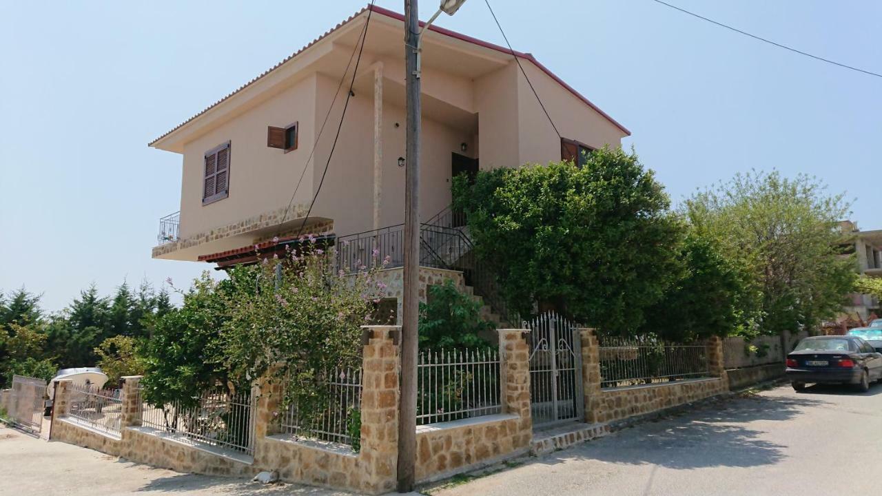 Stone House With Seaview Apartment Nea Poteidaia Exterior photo