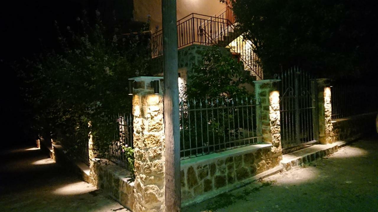 Stone House With Seaview Apartment Nea Poteidaia Exterior photo